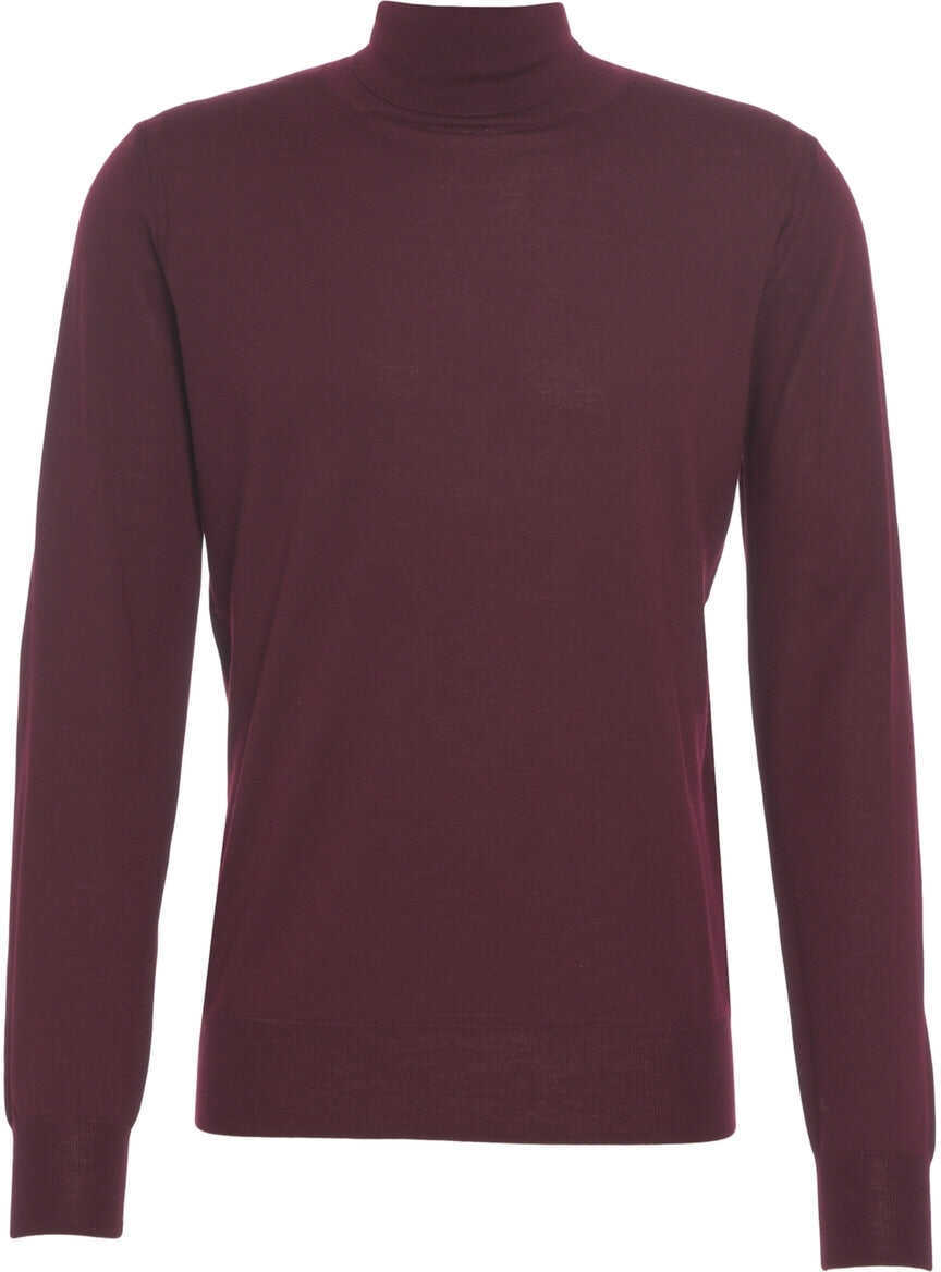 Pulovere Paolo Pecora Turtleneck sweater Red Barbati (BM 19029721) 1