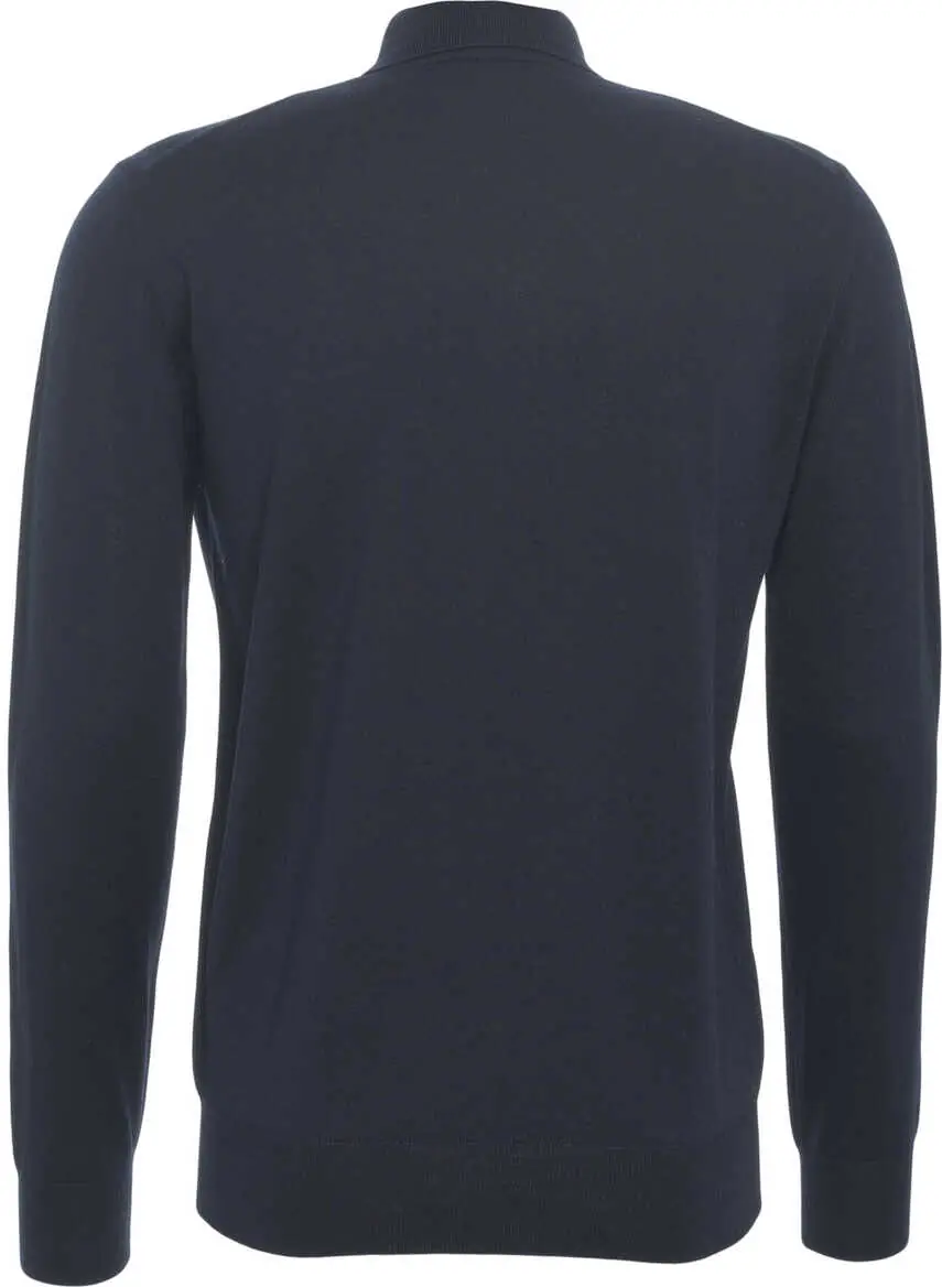 Pulovere Paolo Pecora Turtleneck sweater Blue Barbati (BM 19029721) 3