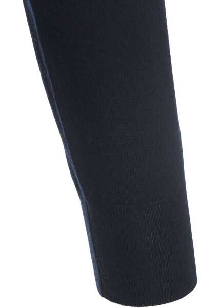 Pulovere Paolo Pecora Turtleneck sweater Blue Barbati (BM 19029721) 5