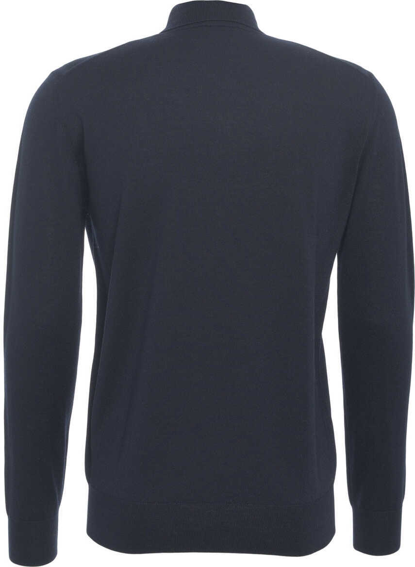 Pulovere Paolo Pecora Turtleneck sweater Blue Barbati (BM 19029721) 7