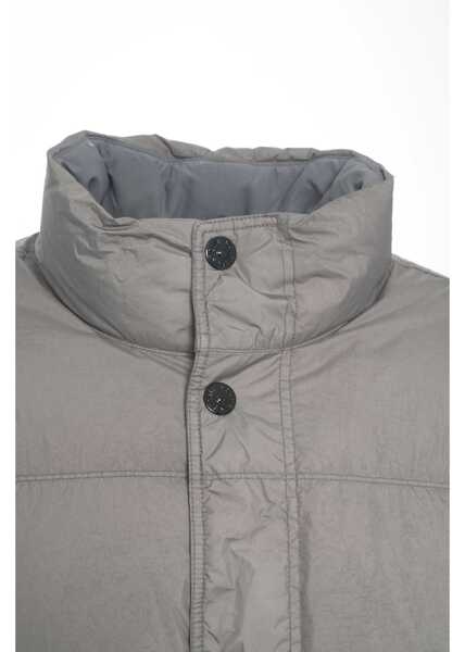 Geci de iarna Stone Island Quilted down jacket Grey Barbati (BM 19029733) 4