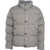Stone Island Quilted down jacket Grey