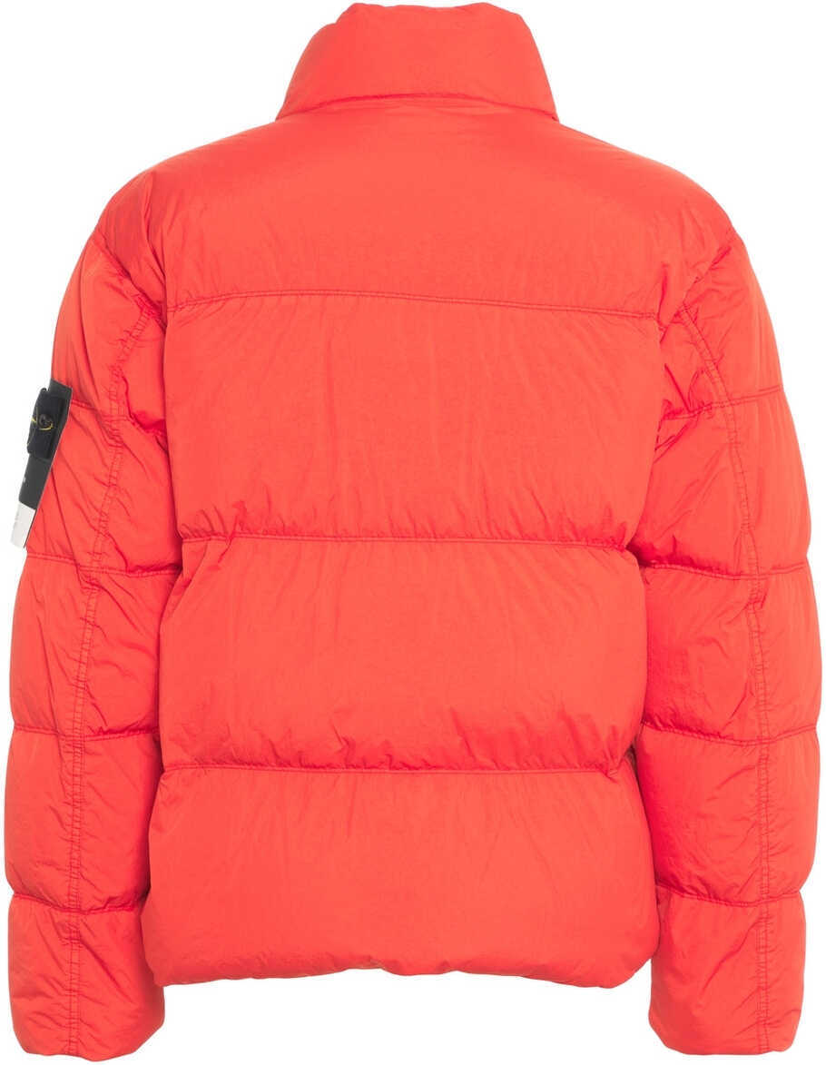 Geci de iarna Stone Island Quilted down jacket Orange Barbati (BM 19029733) 3