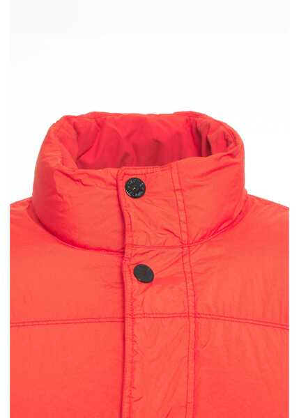 Geci de iarna Stone Island Quilted down jacket Orange Barbati (BM 19029733) 4
