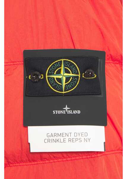 Geci de iarna Stone Island Quilted down jacket Orange Barbati (BM 19029733) 5