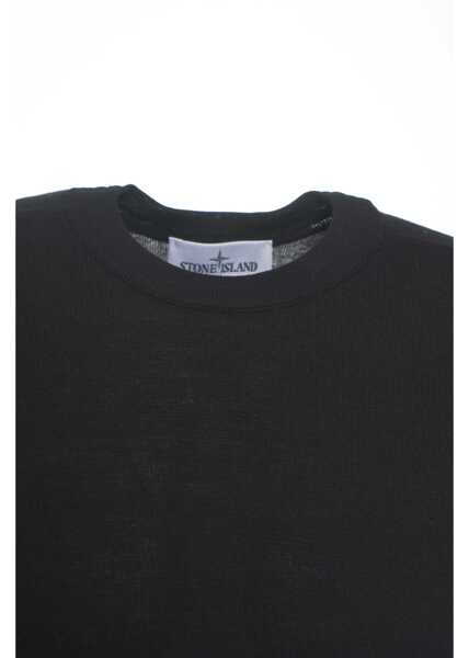 Pulovere Stone Island Sweater with logo detail Blue Barbati (BM 19029736) 4