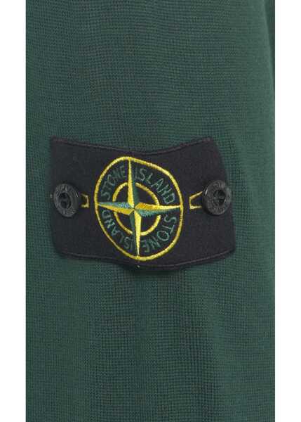 Pulovere Stone Island Sweater with logo detail Green Barbati (BM 19029736) 5