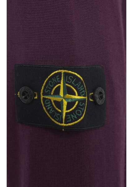 Pulovere Stone Island Sweater with logo detail Purple Barbati (BM 19029736) 5
