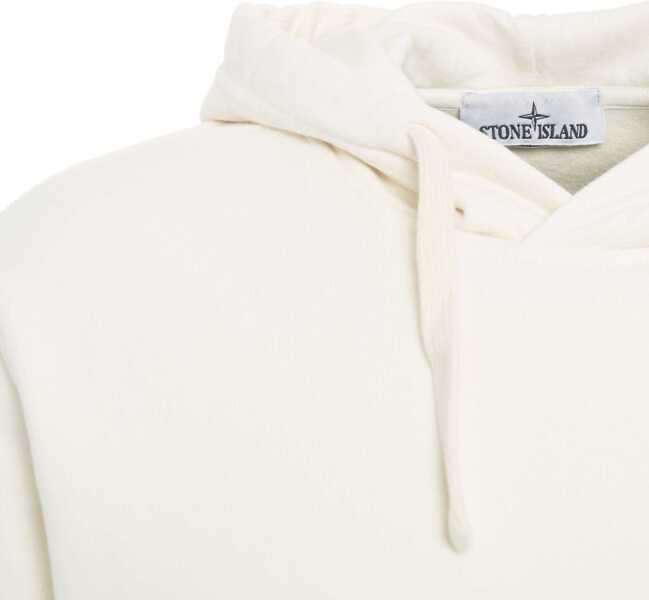 Bluze de trening Stone Island Hoodie with logo White Barbati (BM 19029739) 5