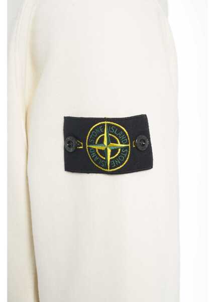 Bluze de trening Stone Island Hoodie with logo White Barbati (BM 19029739) 6