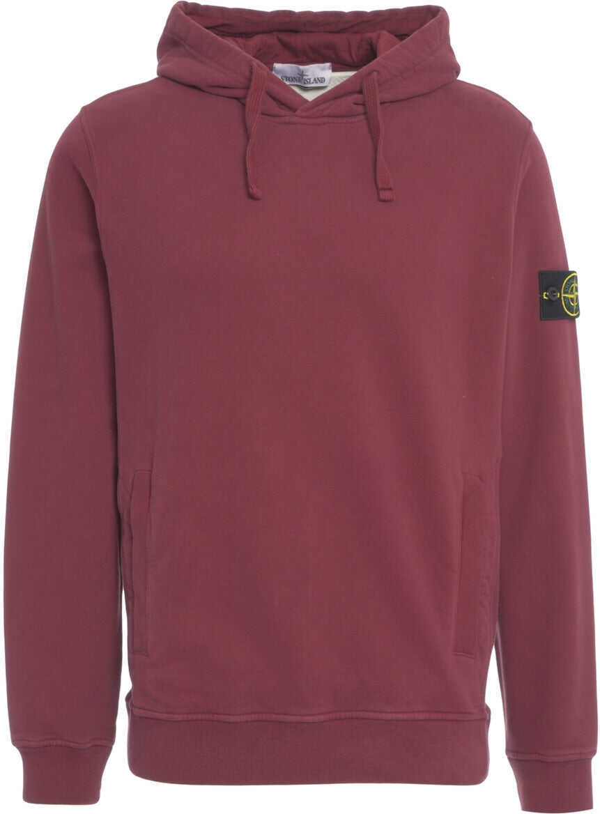 Bluze de trening Stone Island Hoodie with logo Red Barbati (BM 19029739) 2