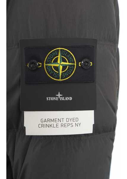 Geci de iarna Stone Island Hooded down jacket Brown Barbati (BM 19029742) 5