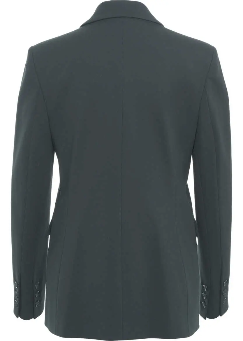 Sacouri Pinko Single-breasted blazer Ruota Green Femei (BM 19029745) 7