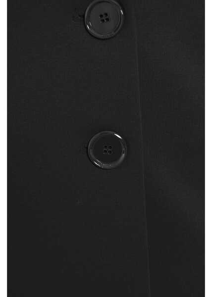 Sacouri Pinko Single-breasted blazer Ruota Black Femei (BM 19029745) 4