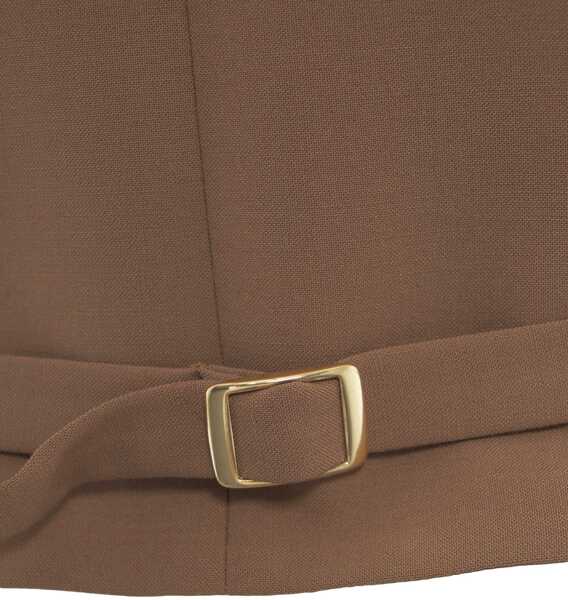 Veste Semicouture Vest Amber Beige Femei (BM 19029751) 4