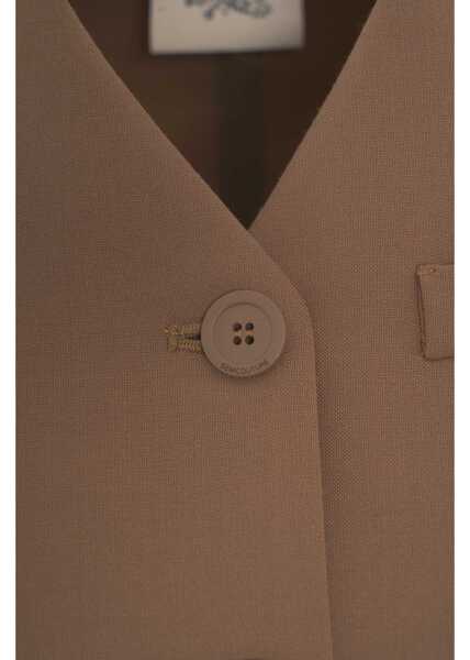 Veste Semicouture Vest Amber Beige Femei (BM 19029751) 5