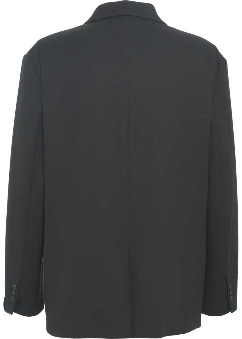 Sacouri Paolo Pecora Blazer Black Barbati (BM 19029754) 3