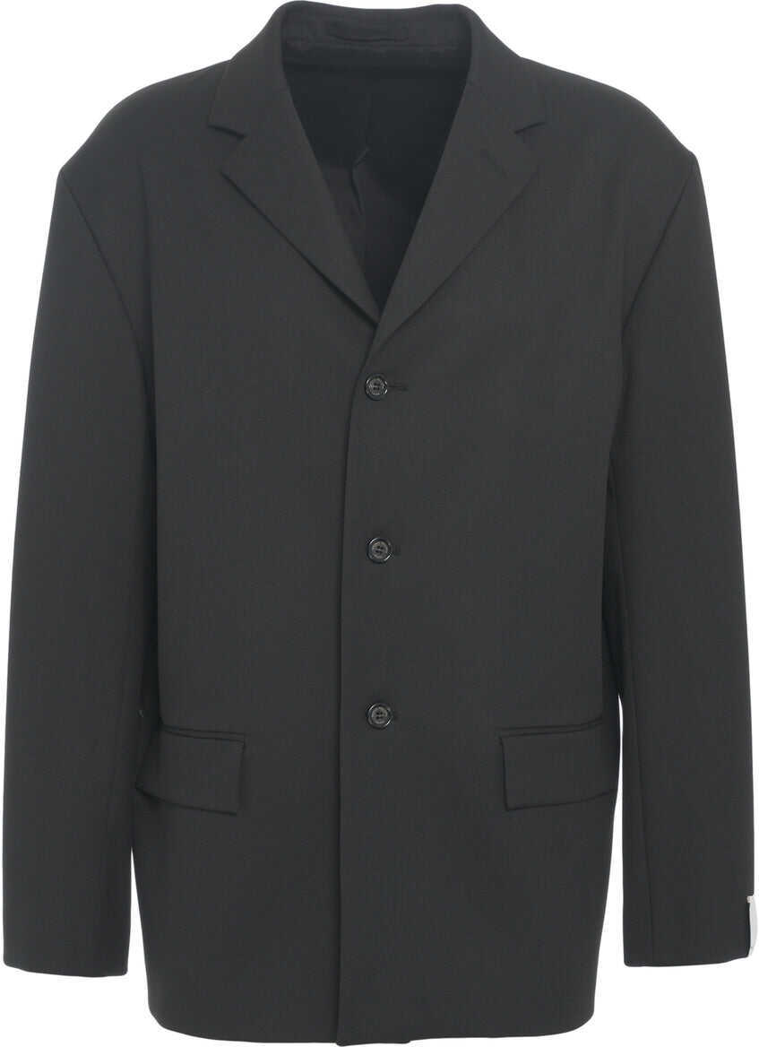 Sacouri Paolo Pecora Blazer Black Barbati (BM 19029754) 6