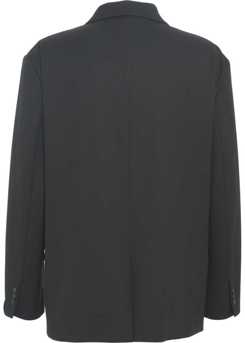 Sacouri Paolo Pecora Blazer Black Barbati (BM 19029754) 7