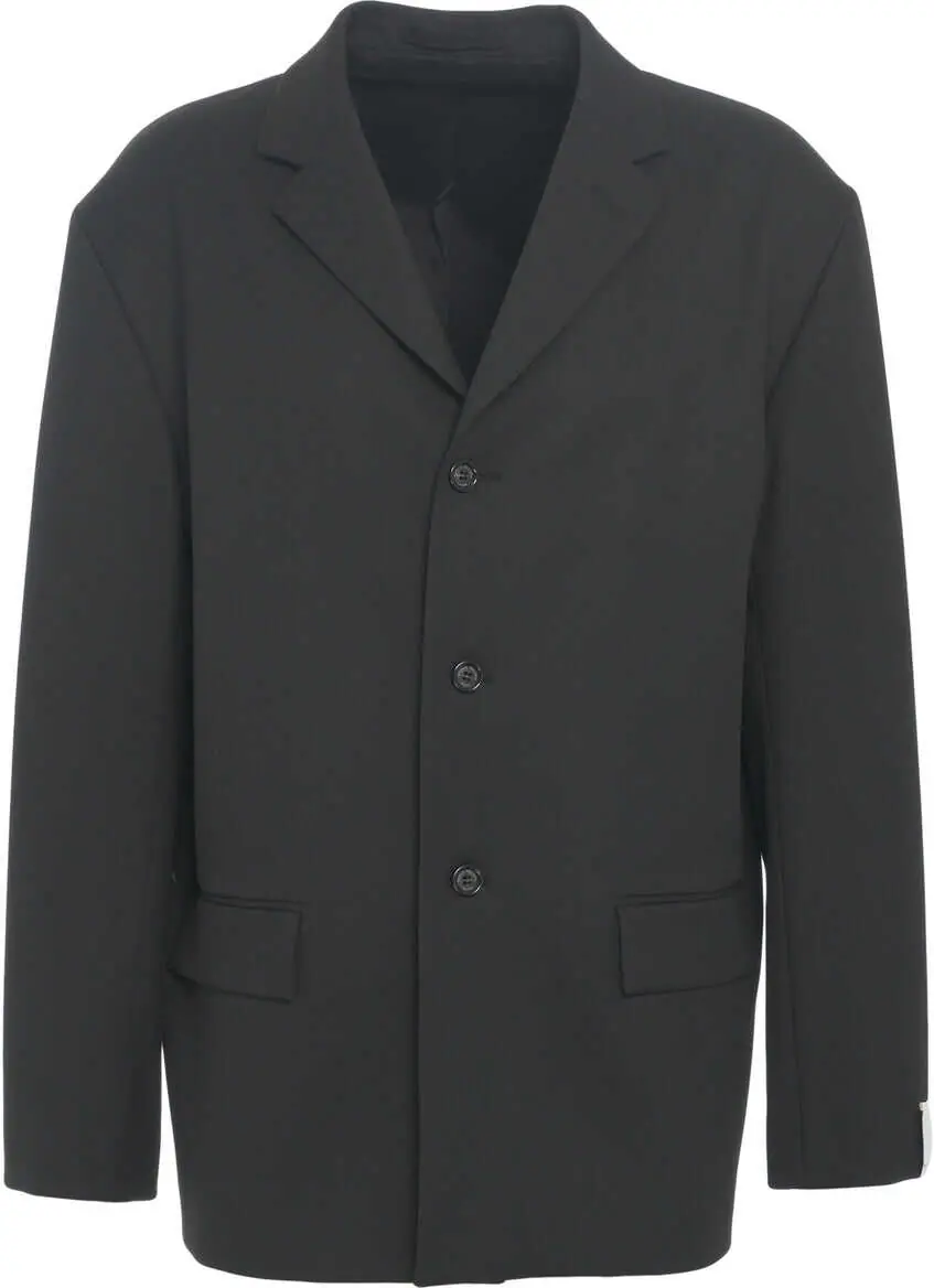 Sacouri Paolo Pecora Blazer Black Barbati (BM 19029754) 1
