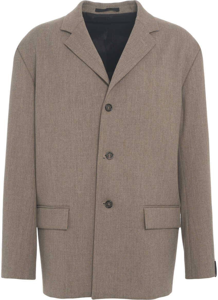 Sacouri Paolo Pecora Blazer Brown Barbati (BM 19029754) 2