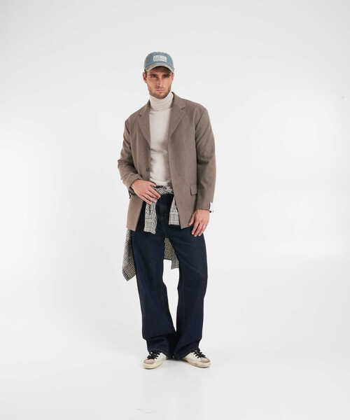 Sacouri Paolo Pecora Blazer Brown Barbati (BM 19029754) 3