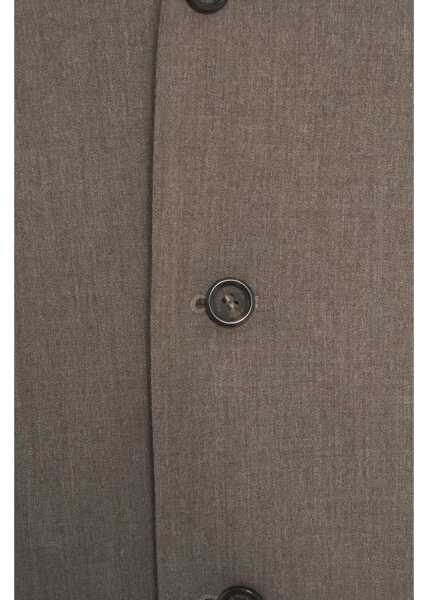 Sacouri Paolo Pecora Blazer Brown Barbati (BM 19029754) 5