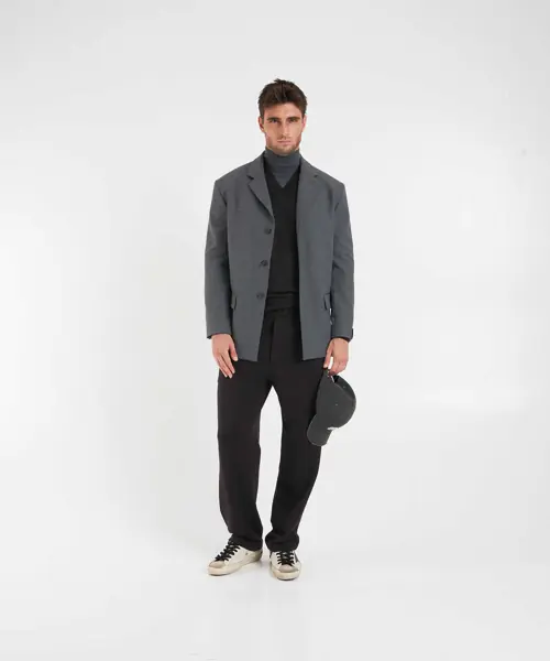 Sacouri Paolo Pecora Blazer Grey Barbati (BM 19029754) 3