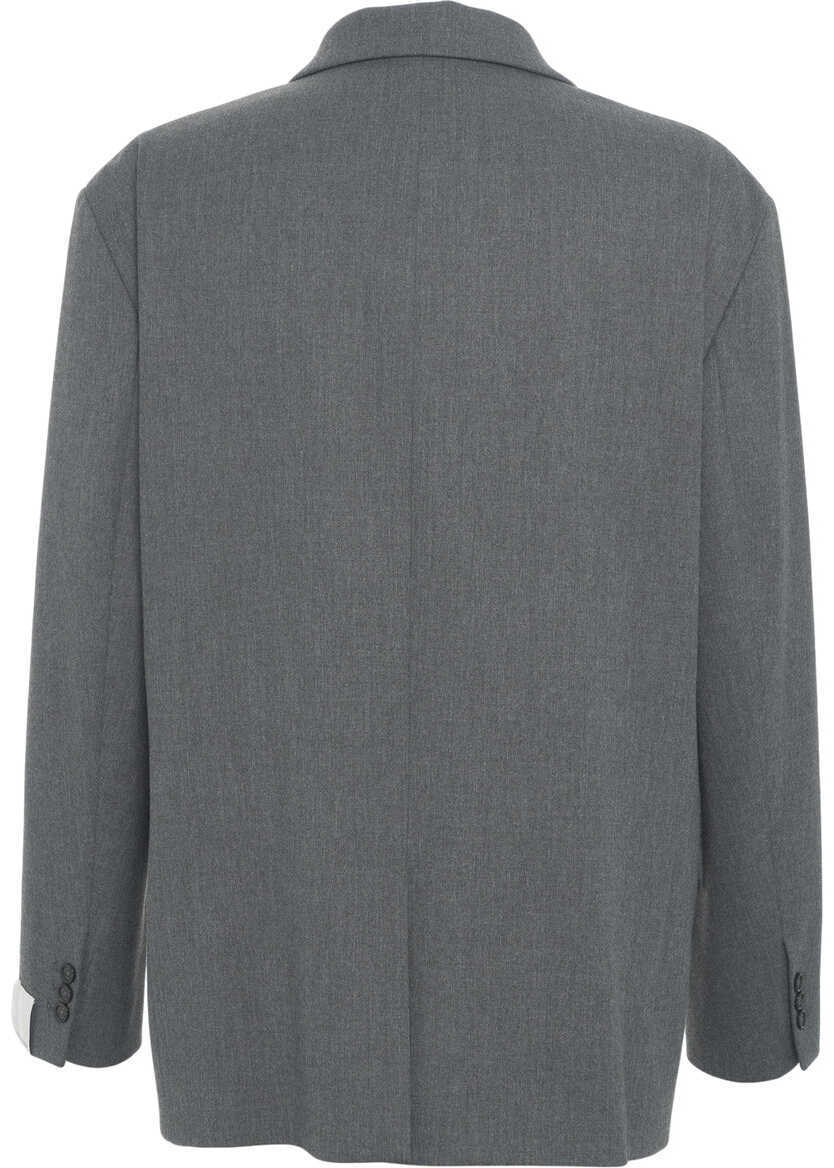 Sacouri Paolo Pecora Blazer Grey Barbati (BM 19029754) 5