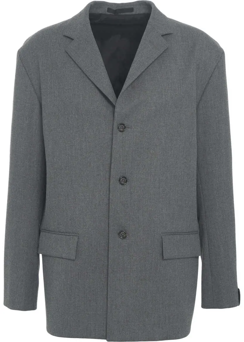 Sacouri Paolo Pecora Blazer Grey Barbati (BM 19029754) 1