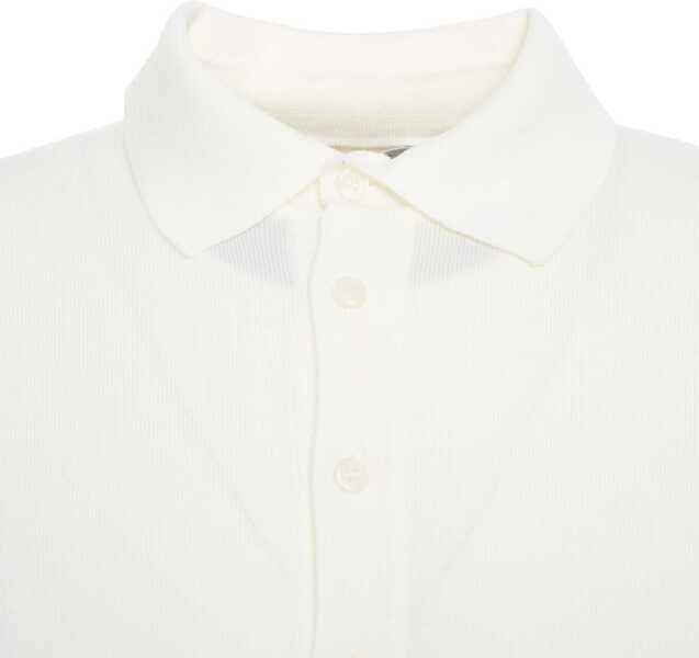 Tricouri Polo Kangra Knit polo shirt White Barbati (BM 19029760) 4