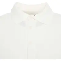 Pulovere casual pentru Barbati - Tricouri Polo Kangra Knit polo shirt White Barbati (BM 19029760) - B-mall.ro