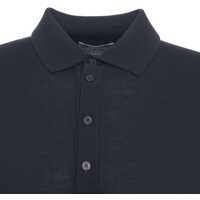 Pulovere casual pentru Barbati - Tricouri Polo Kangra Knit polo shirt White Barbati (BM 19029760) - B-mall.ro