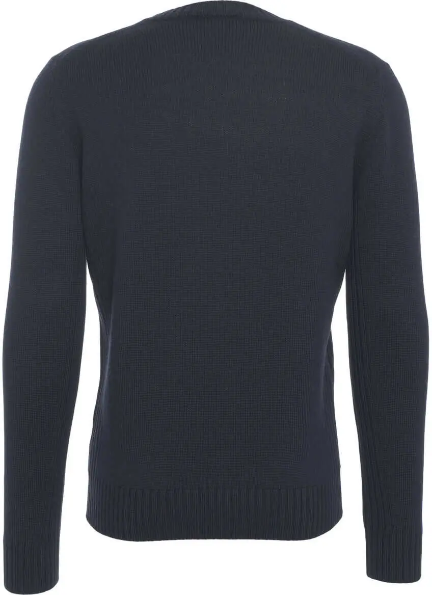 Pulovere Kangra Wool knit sweater Blue Barbati (BM 19029763) 3