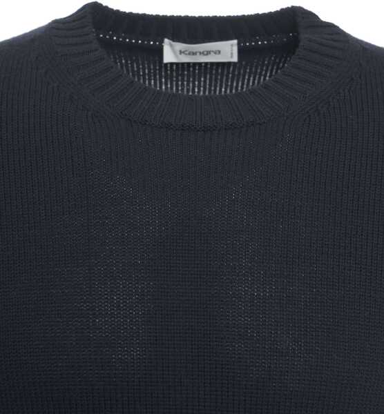 Pulovere Kangra Wool knit sweater Blue Barbati (BM 19029763) 4