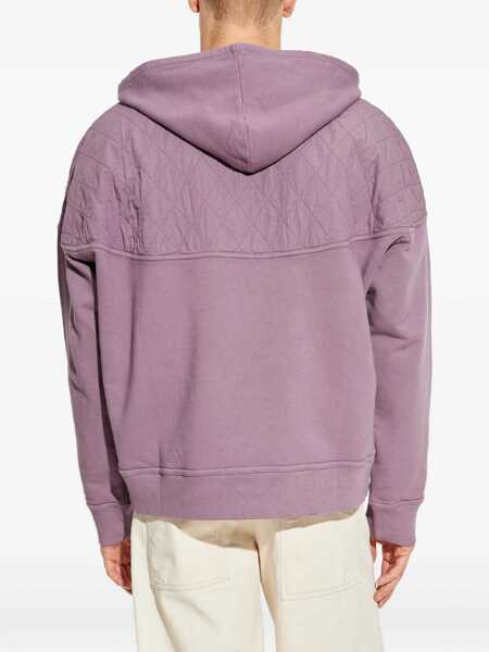 Bluze de trening Golden Goose Hoodie with quilted detail Purple Femei (BM 19029778) 4