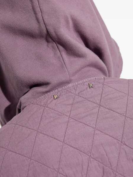 Bluze de trening Golden Goose Hoodie with quilted detail Purple Femei (BM 19029778) 5
