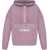 Golden Goose Hoodie with quilted detail Purple
