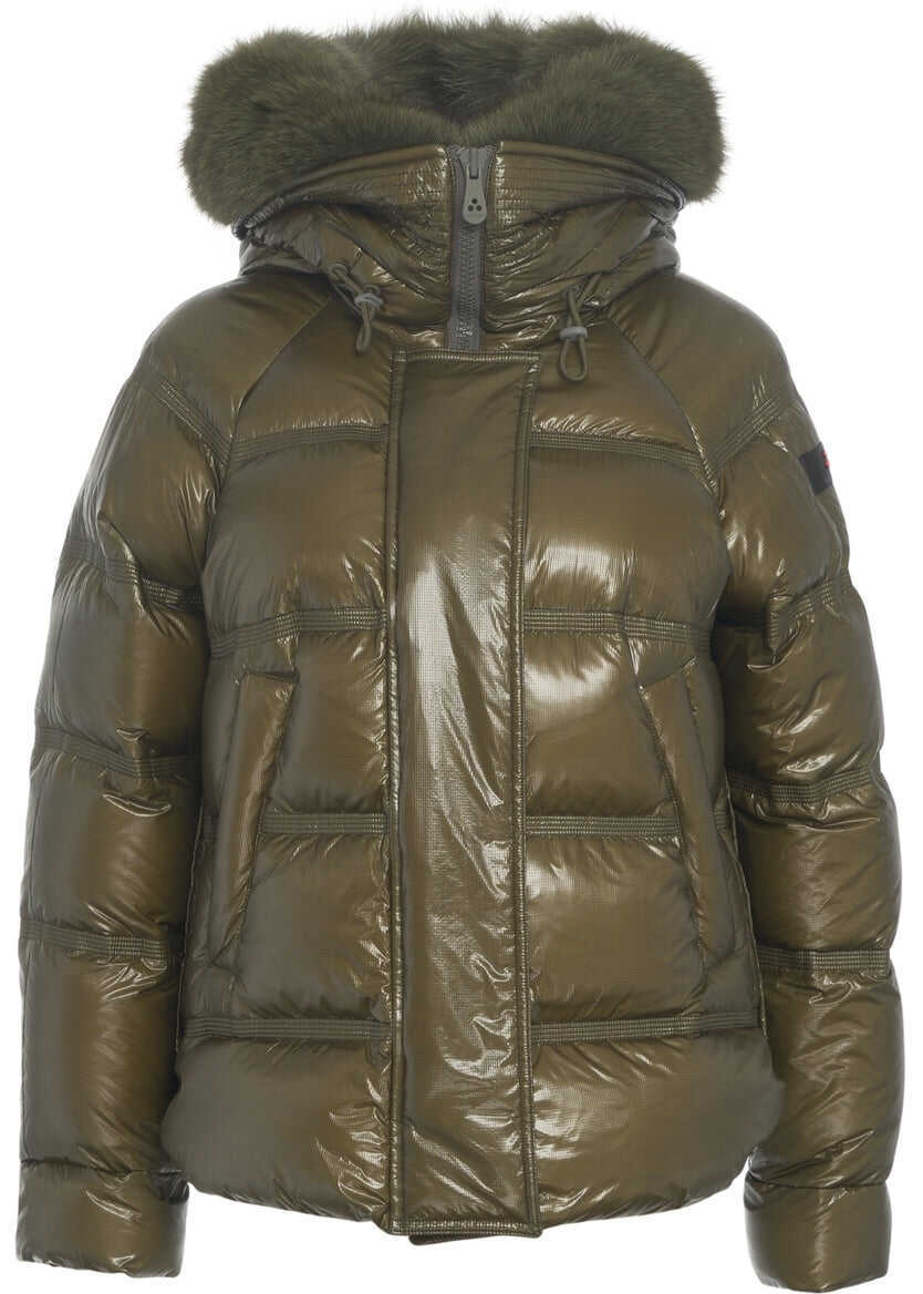 Geci de iarna Peuterey Quilted down jacket Takan Green Femei (BM 19029781) 2