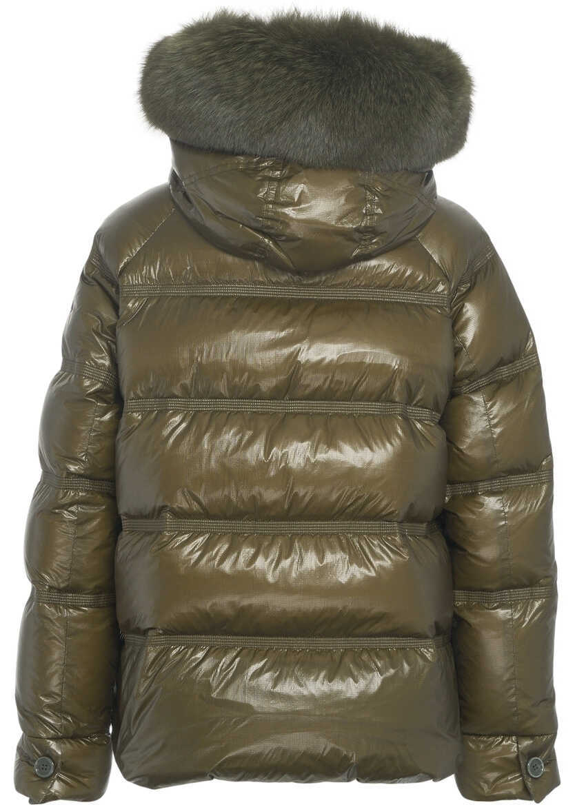 Geci de iarna Peuterey Quilted down jacket Takan Green Femei (BM 19029781) 3