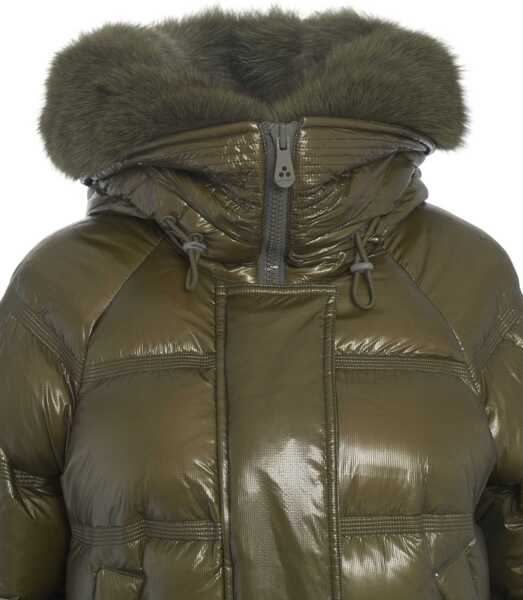 Geci de iarna Peuterey Quilted down jacket Takan Green Femei (BM 19029781) 4