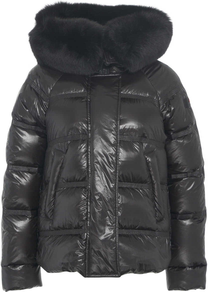 Geci de iarna Peuterey Quilted down jacket Takan Black Femei (BM 19029781) 2