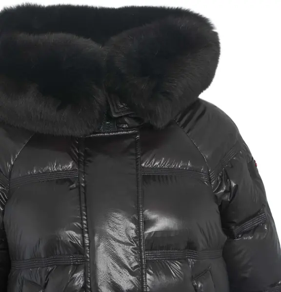 Geci de iarna Peuterey Quilted down jacket Takan Black Femei (BM 19029781) 4