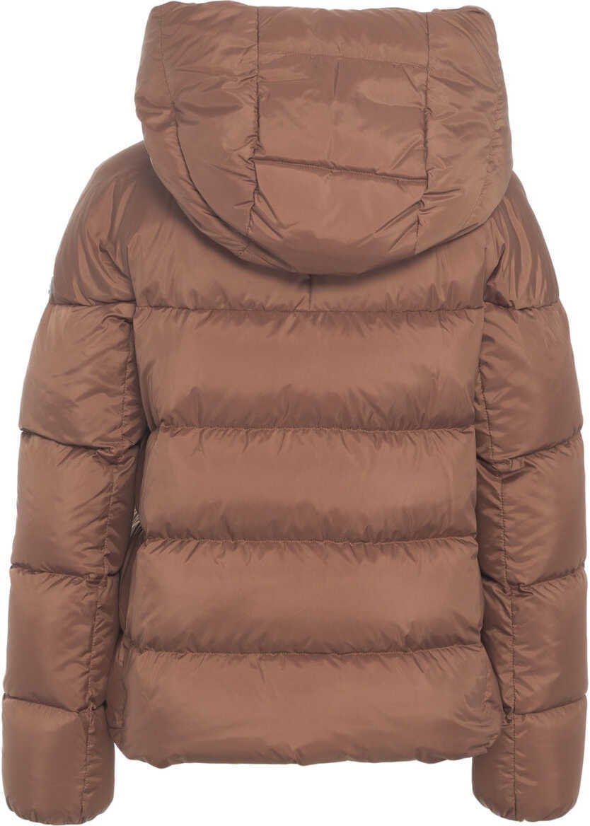 Geci de iarna Peuterey Down jacket Tucano Brown Femei (BM 19029784) 3