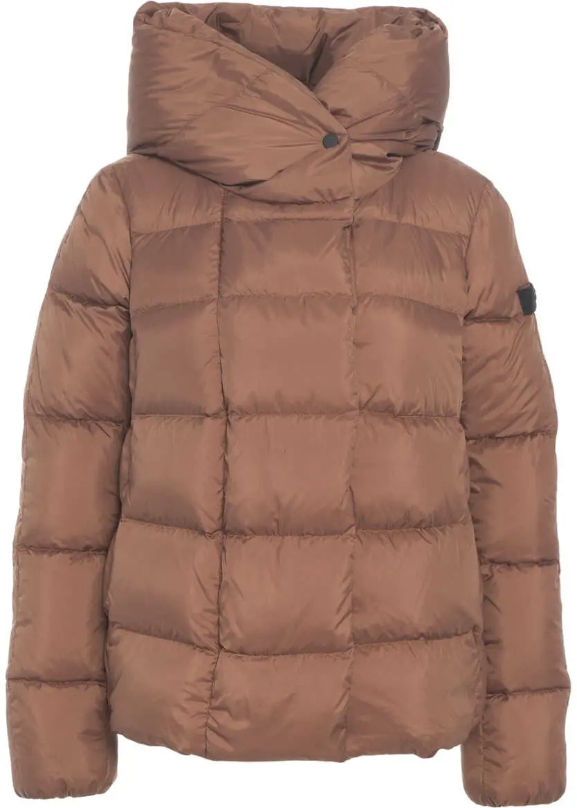 Geci de iarna Peuterey Down jacket Tucano Brown Femei (BM 19029784) 1