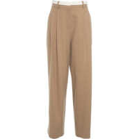 Pantaloni office Chino pants with pleats Femei