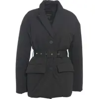 Geci de iarna Puffer with belted waist Femei