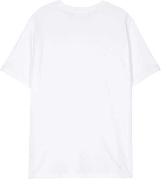 Tricouri CLOSED Cotton t-shirt White Barbati (BM 19029799) 2