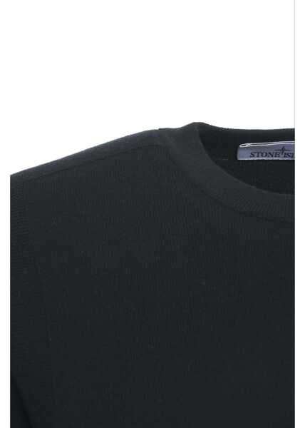 Pulovere Stone Island Sweater with logo detail Black Barbati (BM 19029802) 4