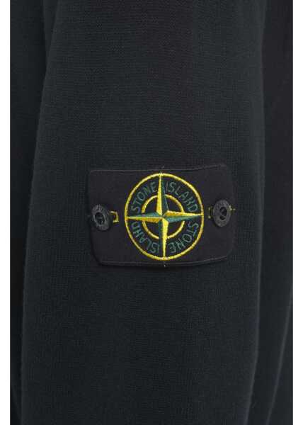 Pulovere Stone Island Sweater with logo detail Black Barbati (BM 19029802) 5